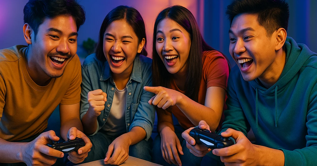 เกมเล่นกับเพื่อนน่าเล่น: เลือก Co-op และ Multiplayer ให้ถูกใจทั้งแก๊ง