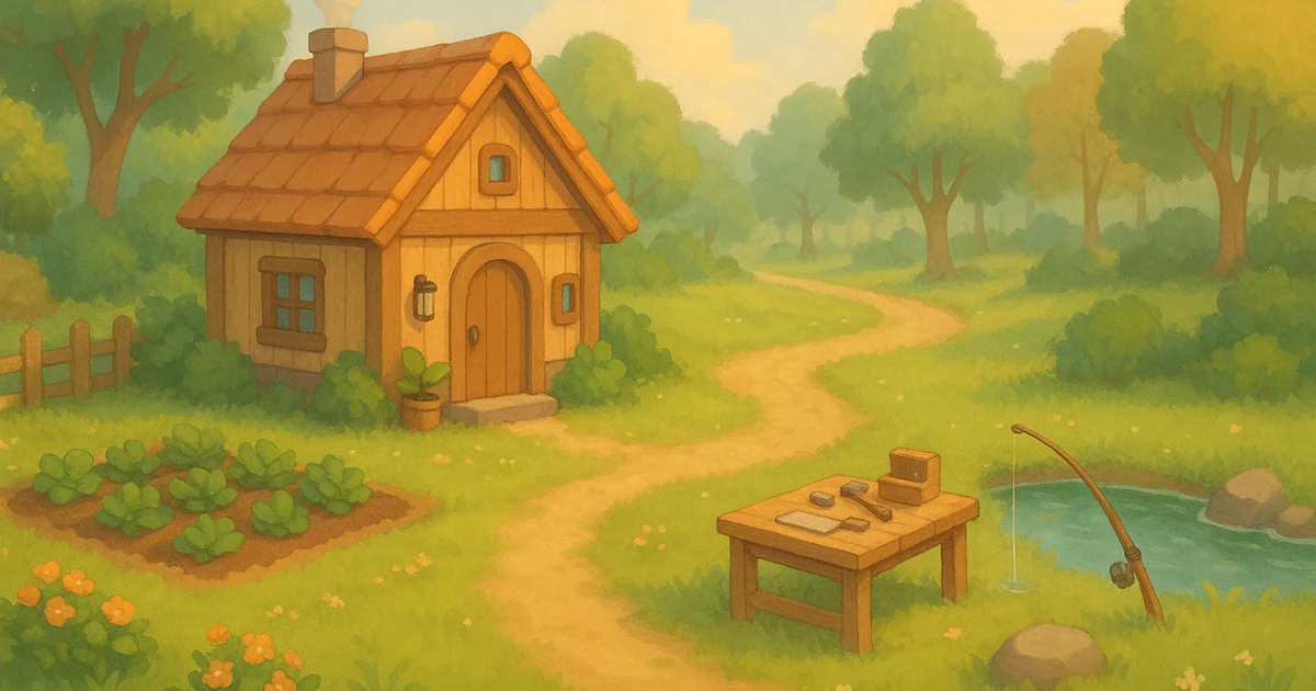 เกม Cozy คืออะไร? รู้จักเกมชิล ๆ ที่เล่นเพลินและช่วยให้ผ่อนคลาย